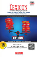 The Lexicon For Ethics, Integrity & Aptitude  7/E  2021