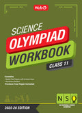MTG National Science Olympiad (NSO) Workbook Class 11  Chapterwise Quick Recap, Previous Year Solved Paper & Achievers Section 