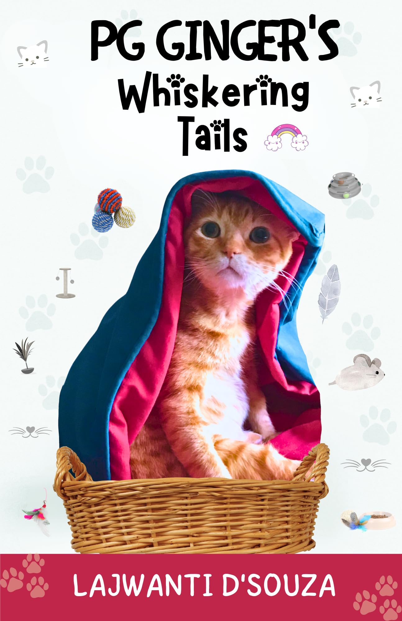PG GINGERS Whiskering Tails