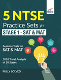 5 Ntse Practice Sets For Stage 1  Sat & Mat 2Nd Edition