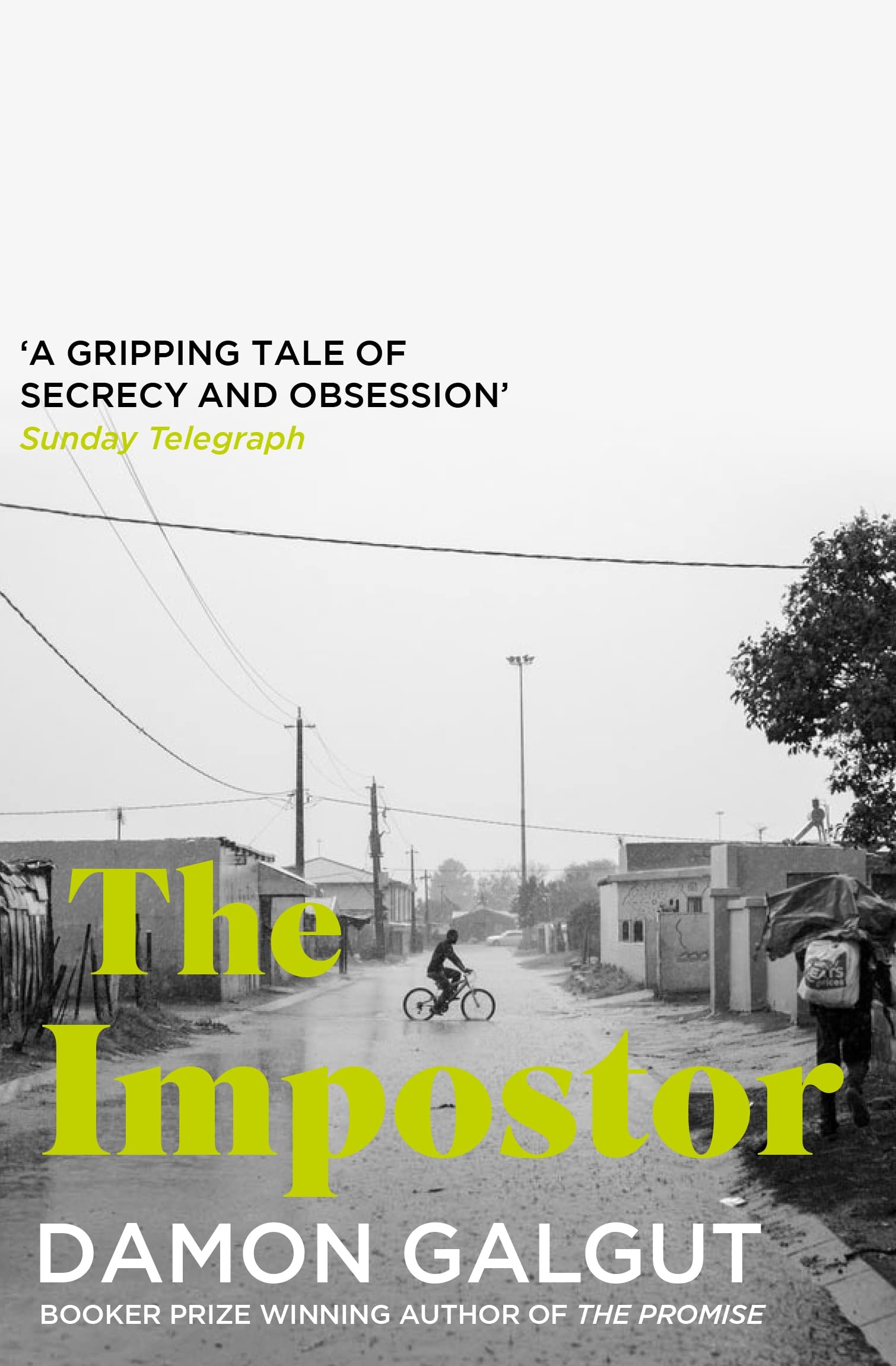 The Impostor: Author of the 2021 Booker Prizewinning novel THE PROMISE