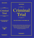 Criminal Trial with Cross References to New Criminal Laws (BNS, BNSS & BSA) | Comprehensive Guide to Criminal Court Practice and