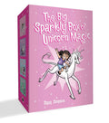 The Big Sparkly Box of Unicorn Magic: Phoebe and Her Unicorn Box Set Volume 14
