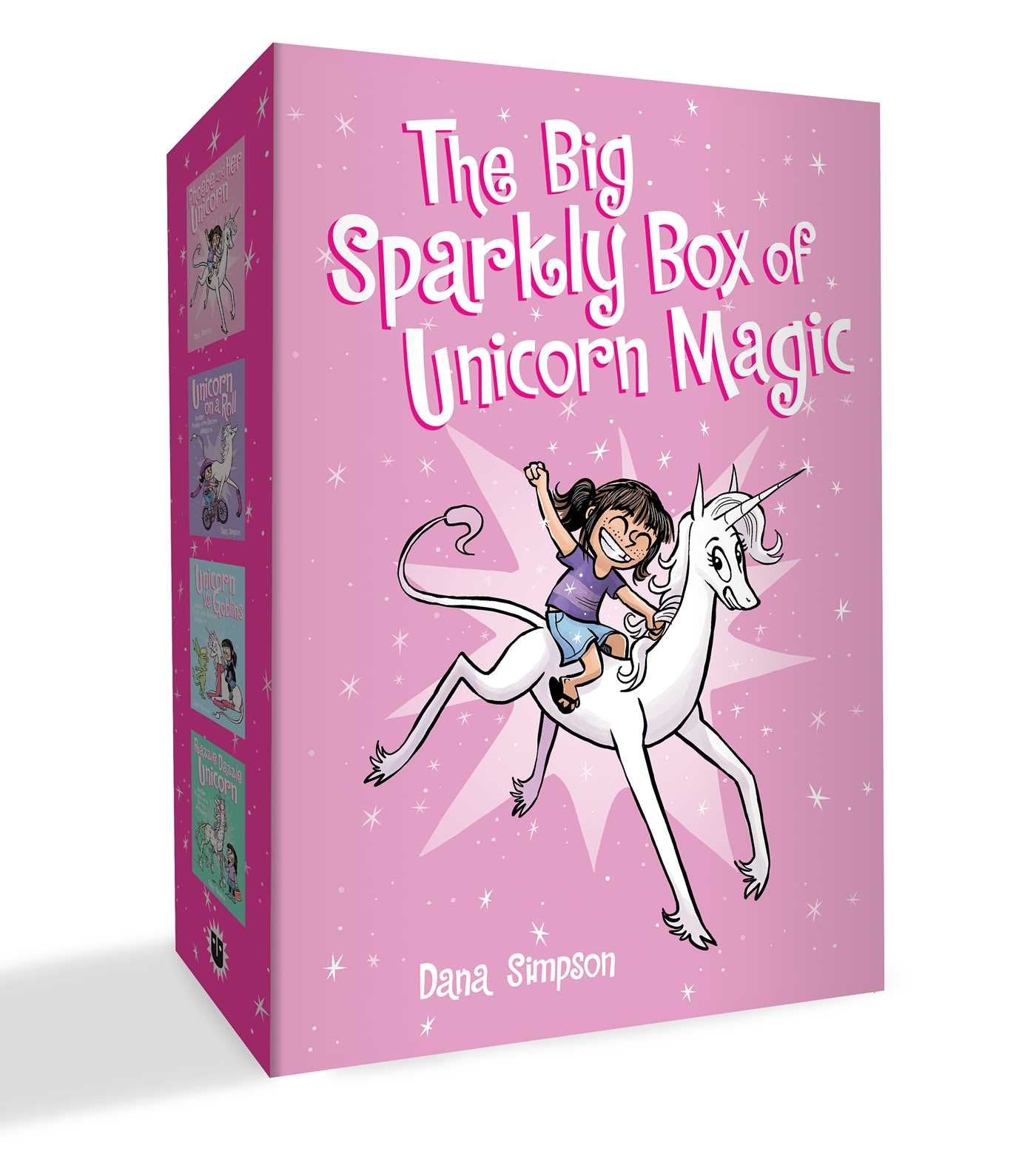 The Big Sparkly Box of Unicorn Magic: Phoebe and Her Unicorn Box Set Volume 14