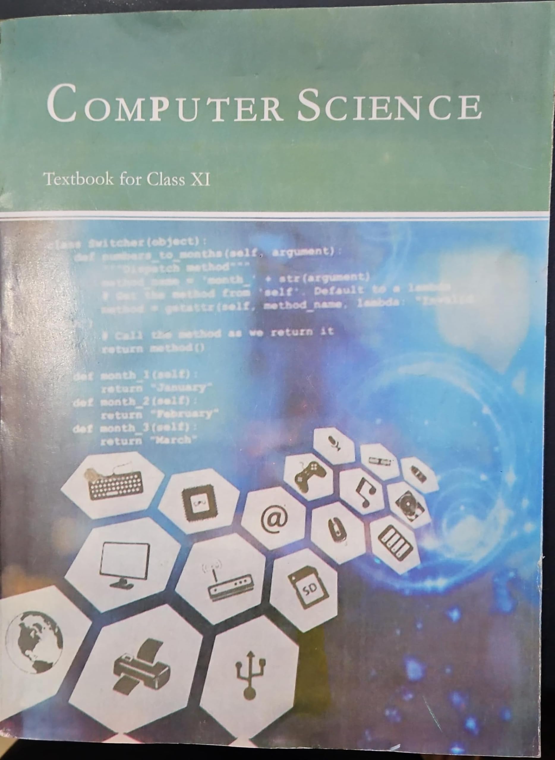 Computer Science Textbook For Class 11 202526 Edition