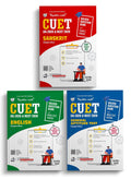 Together with CUET UG & NCET 2026 Question Banks for CBT practice | Combo Set of 3 Books Sanskrit, English & General Test |Inclu