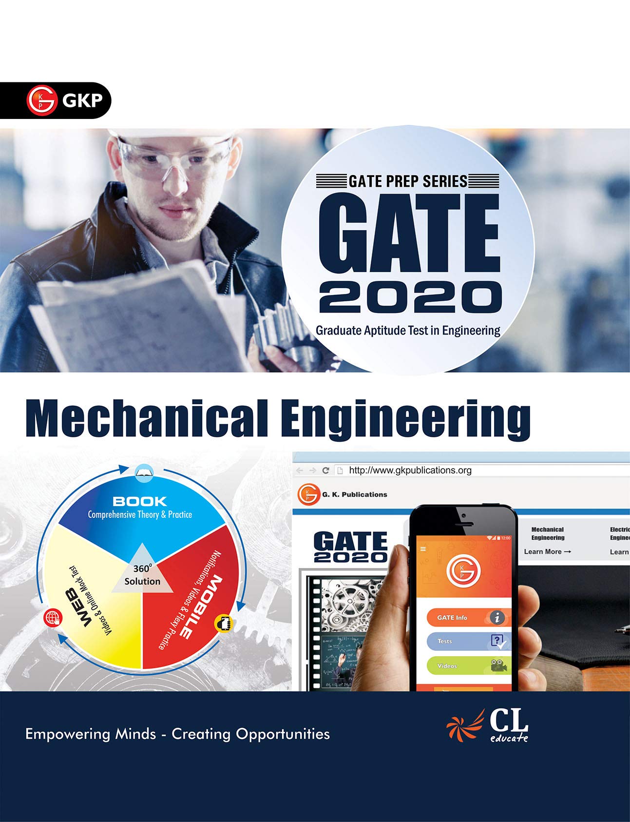 Gate 2020  Guide  Mechanical Engineering (E