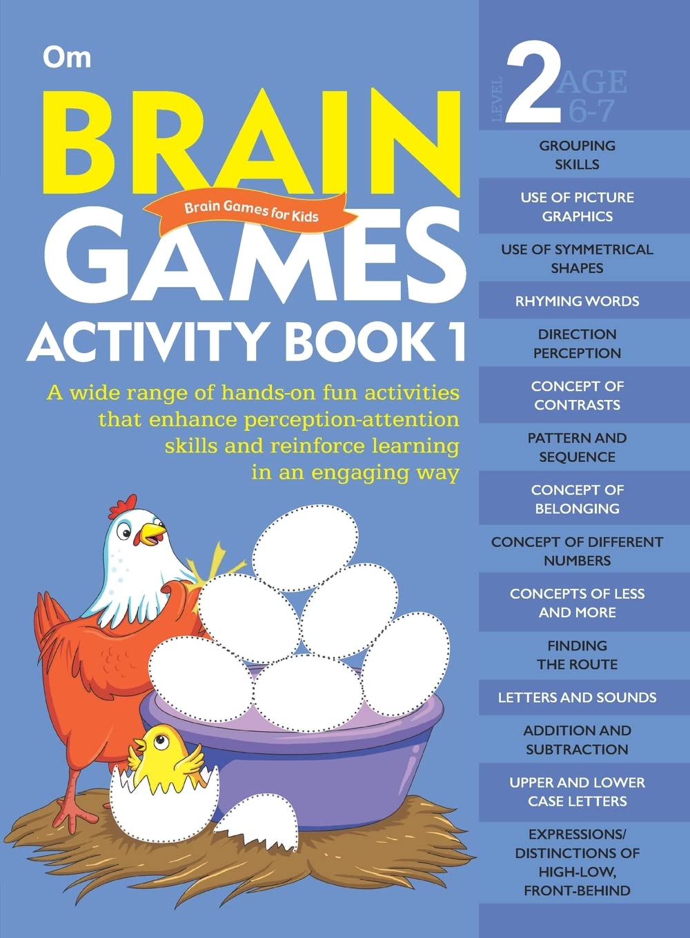 Brain Games for Kids : Brain Games Activity Book Level 2 : Book1