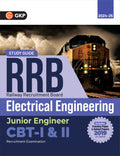 Gkp Rrb Je 202425 | Railway Junior Engineer Cbt 1 & 2 | Electrical Engineering | 4 Solved Papers & ChapterWise Mcqs | Exam Gui