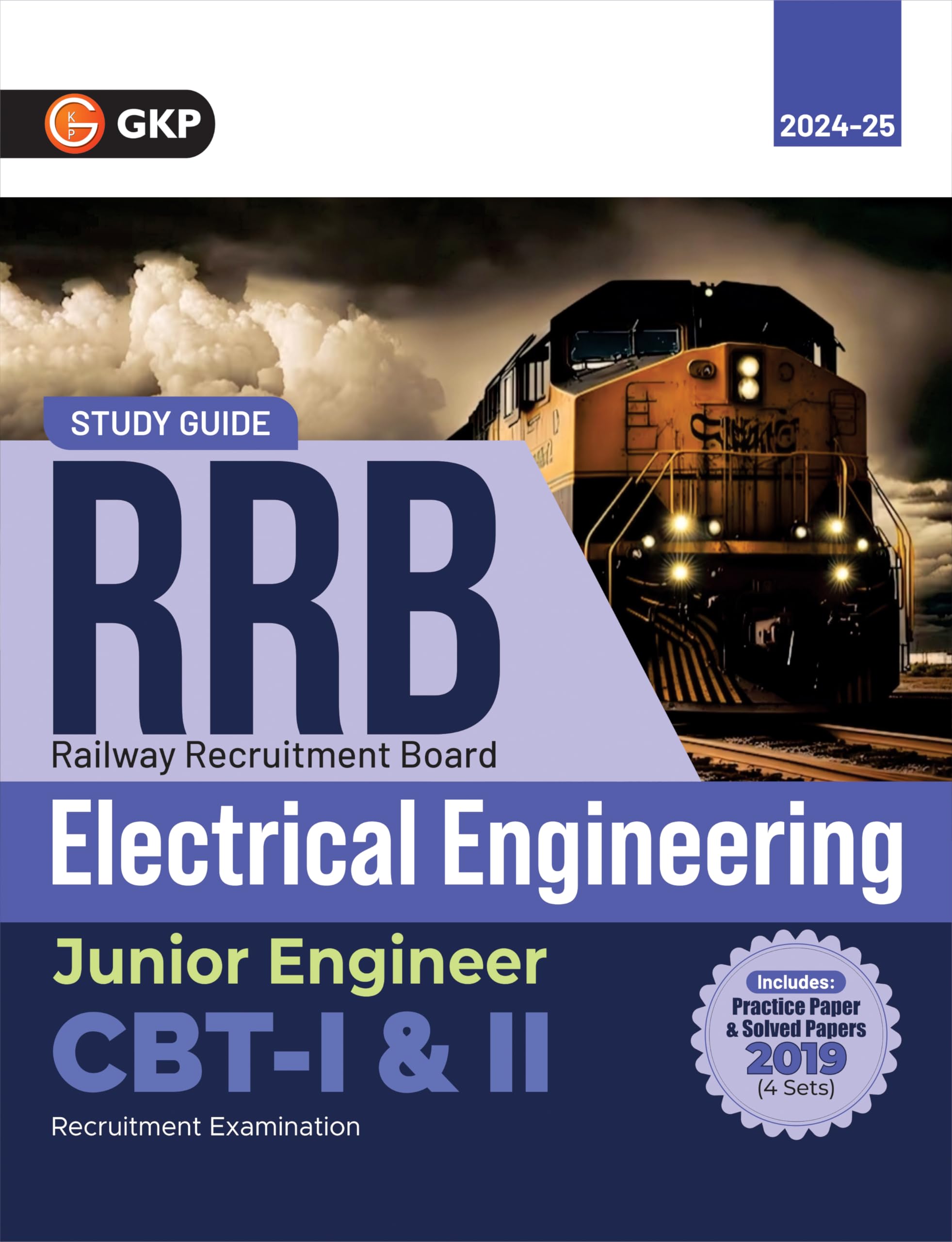 Gkp Rrb Je 202425 | Railway Junior Engineer Cbt 1 & 2 | Electrical Engineering | 4 Solved Papers & ChapterWise Mcqs | Exam Gui