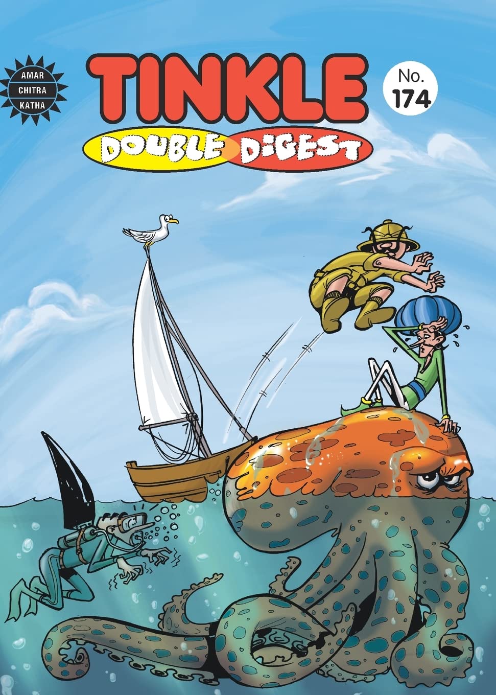 Tinkle Double Digest No. 174