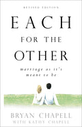 Each for the Other: Marriage as Its Meant to Be