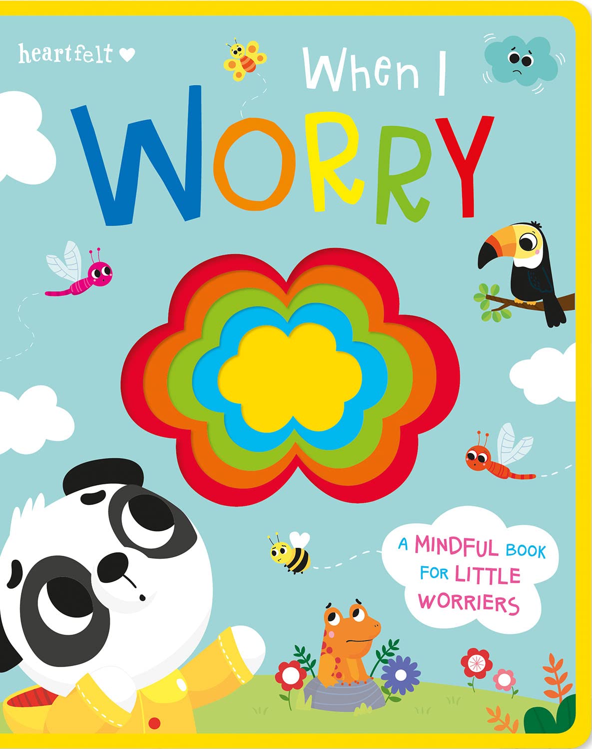 When I Worry (Heartfelt  Felt Board Book)