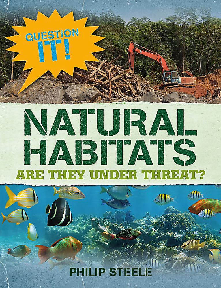 QUESTION IT!: NATURAL HABITATS