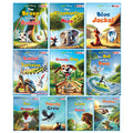 Set Of 10 Moral Story Books For Kids, Short Illustrated Bedtime Stories With 3D Animated Images, ReadAloud Story Books For 36 