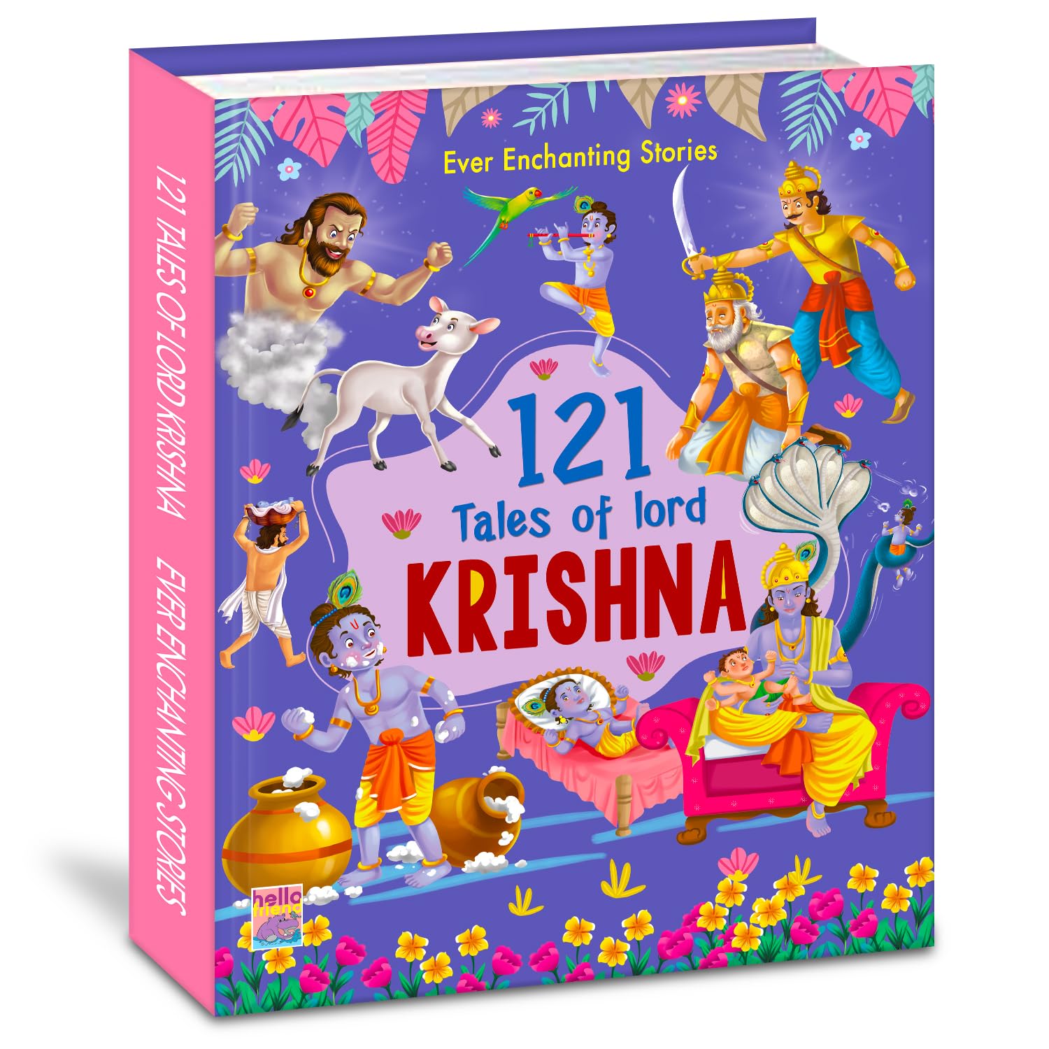 Hello Friend 121 Krishna Tales Stories  Illustrated Story Books for Kids and Childrens  Bedtime Regional Short Stories with Co