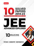 MTG 10 Year Jee Advanced Previous Year Solved Papers (20142023) With Chapterwise Detailed Solutions Iit Jee Advanced Explorer 1