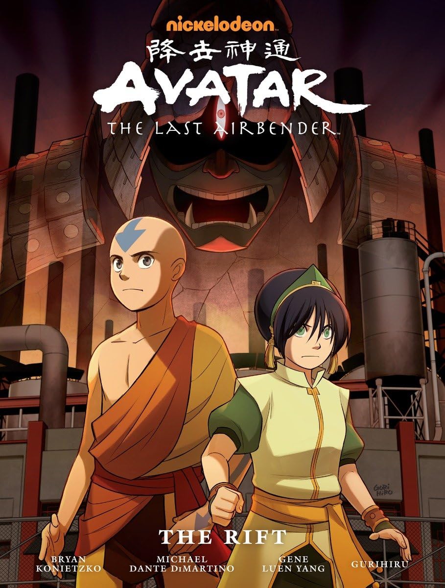 Avatar: The Last Airbender  The Rift