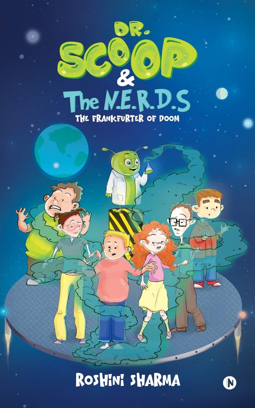 Dr. Scoop And The N.E.R.D.S : The Frankfurter Of Doom