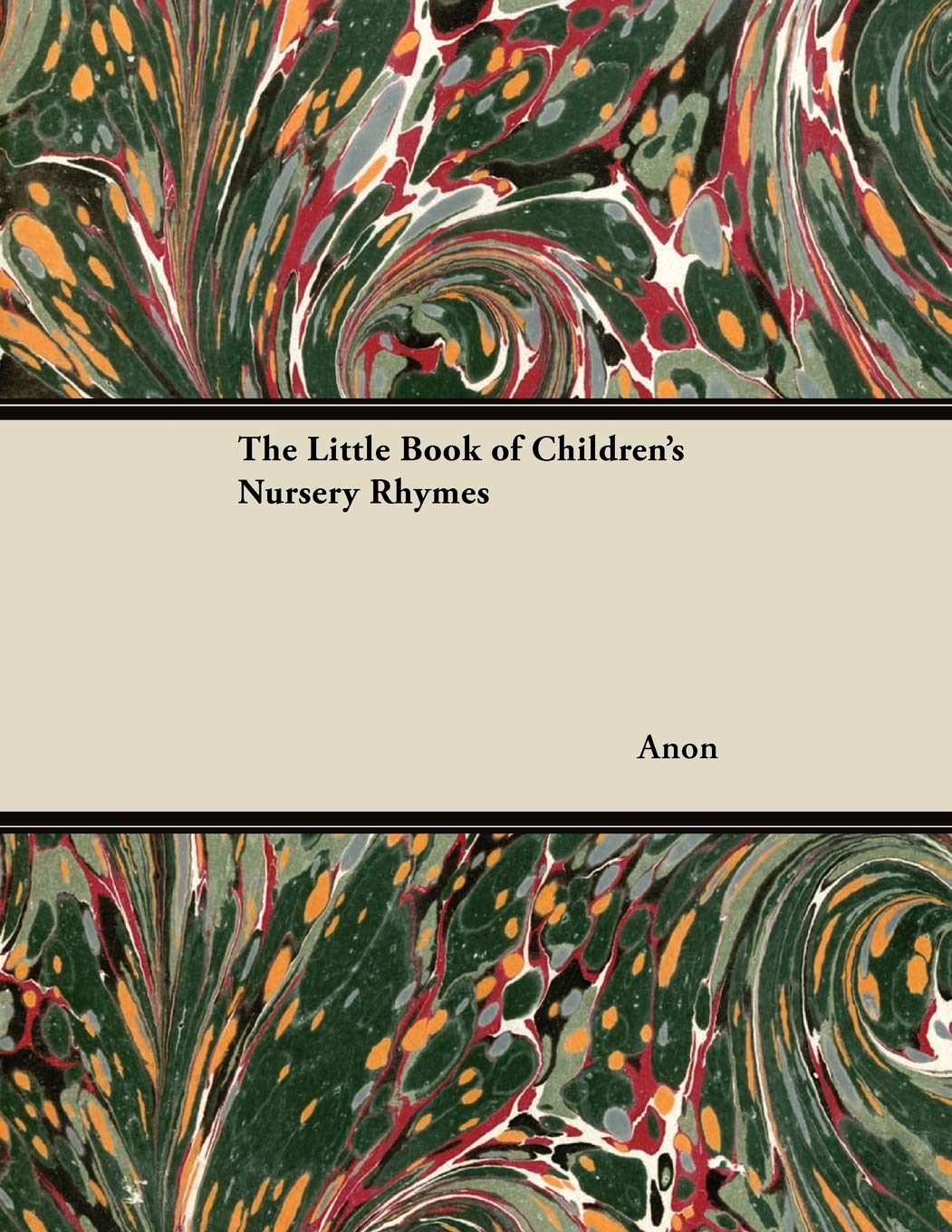 The Little Book of Childrens Nursery Rhymes
