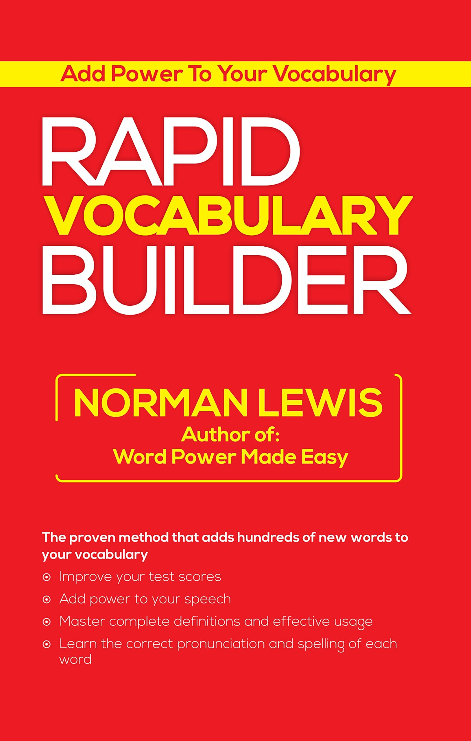 Rapid Vocabulary Builder