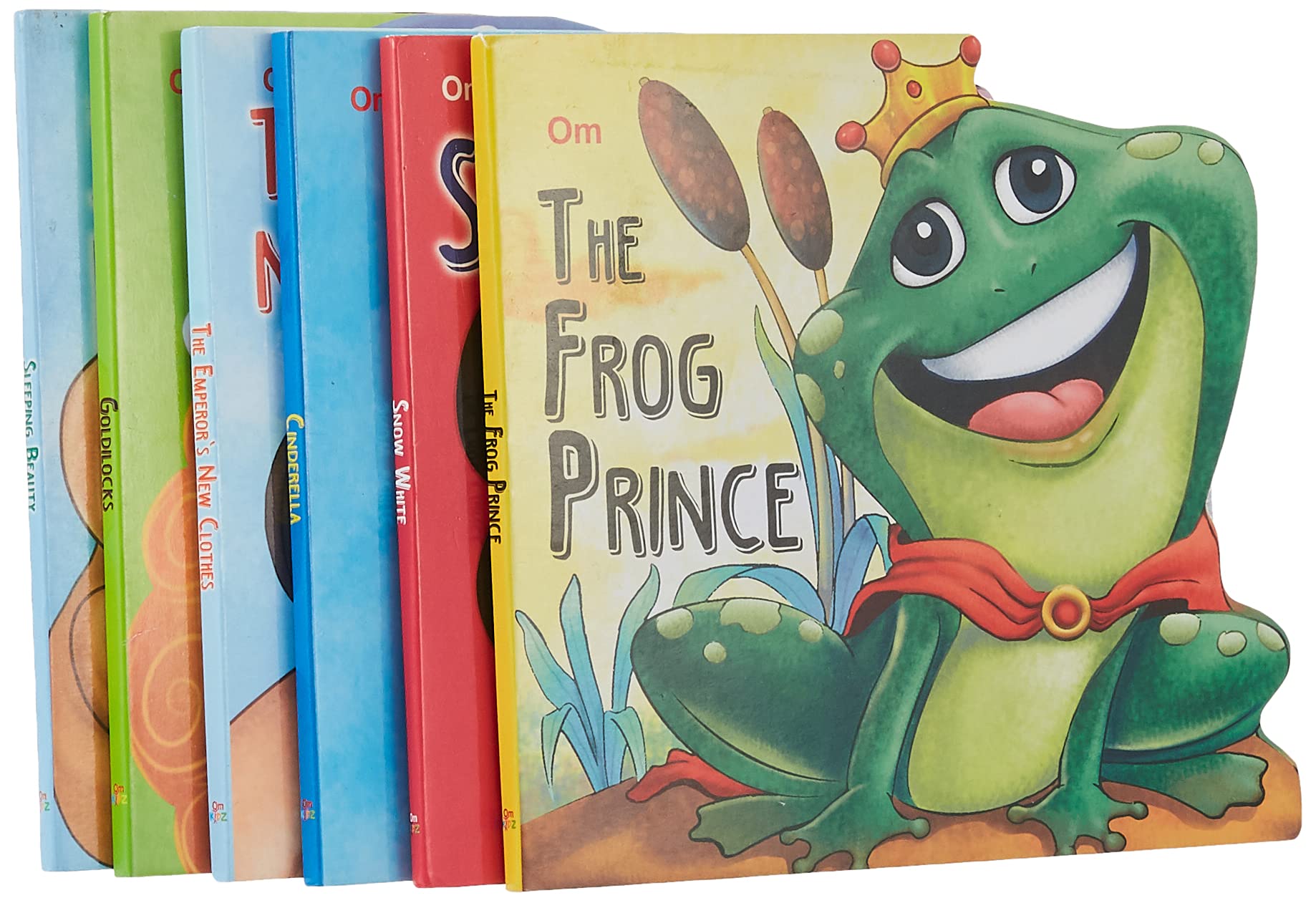 Board Books : Fairy Tales Pack 1 (Set of 6 Books) (SLEEPING BEAUTY, SNOW WHITE, CINDERELLA, GOLDILOCKS, FROG PRINCE, EMPERORS NE