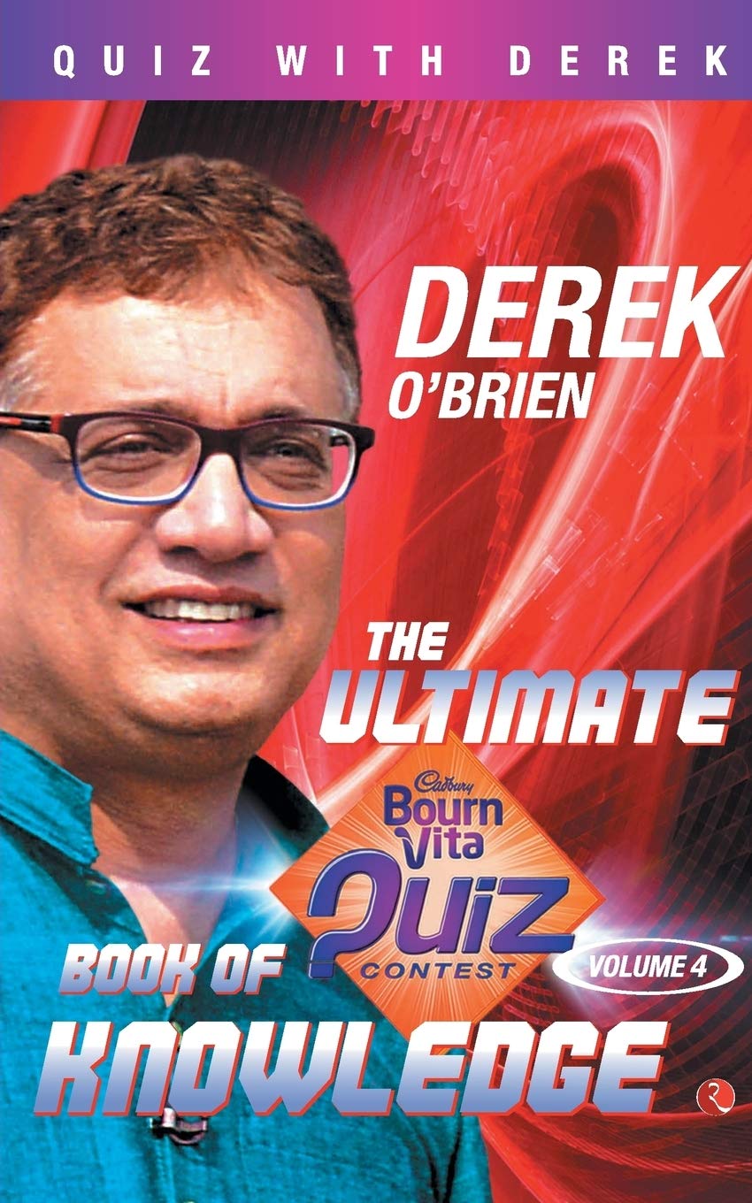 The Ultimate Bournvita Quiz Contest Book of Knowledge  Vol. 4