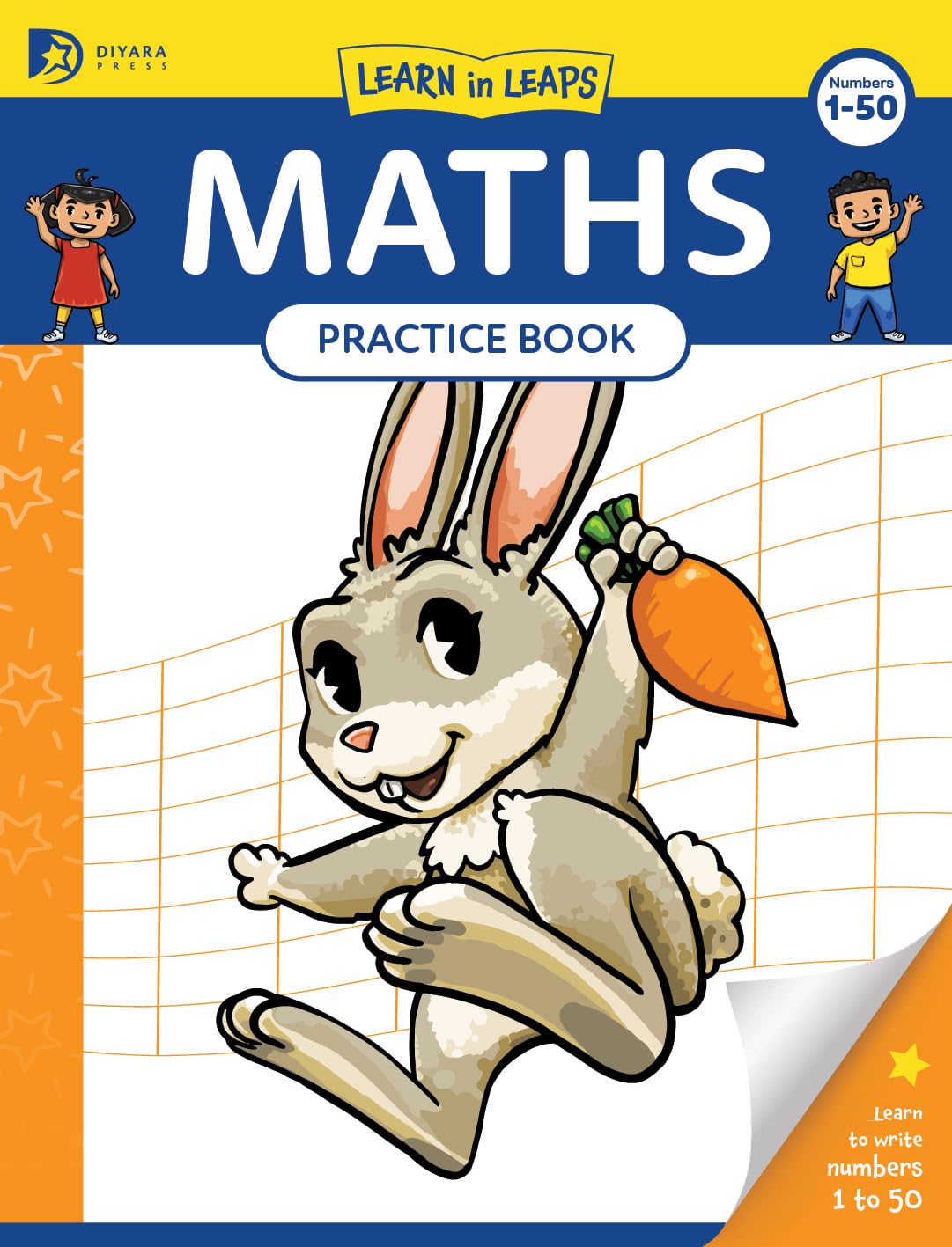 Learn In Leaps Maths Practice Book Numbers 150