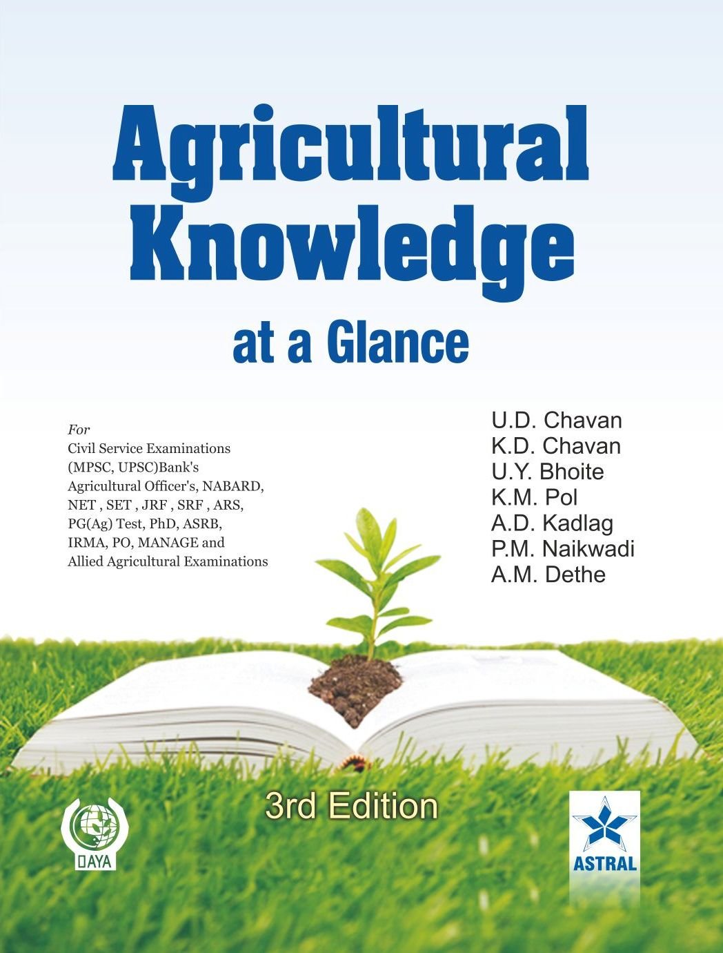 Agricultural Knowledge At A Glance (Pb)