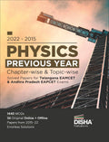 2022  2015 Physics Previous Year ChapterWise & TopicWise Solved Papers For Telangana Eamcet & Andhra Pradesh Eapcet Exams|Phy