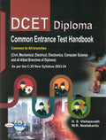 DCET : DIPLOMA COMMON ENTRANCE TEST HAND BOOK COMMON TO ALL BRANCHES