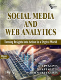 SOCIAL MEDIA AND WEB ANALYTICS : TURNING INSIGHTS INTO ACTION IN A DIGITAL WORLD (Textbook)
