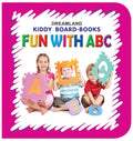 Kiddy Board Book  Fun With Abc | Alphabet Learning Book For Babies & Toddlers Age 02 | Colourful A To Z With Cute Illustration