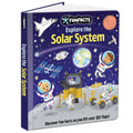 FunFacts  Lift the Flap Board Book  Explore the Solar System Educational Board Book | Early Learning | Solar System Book for K