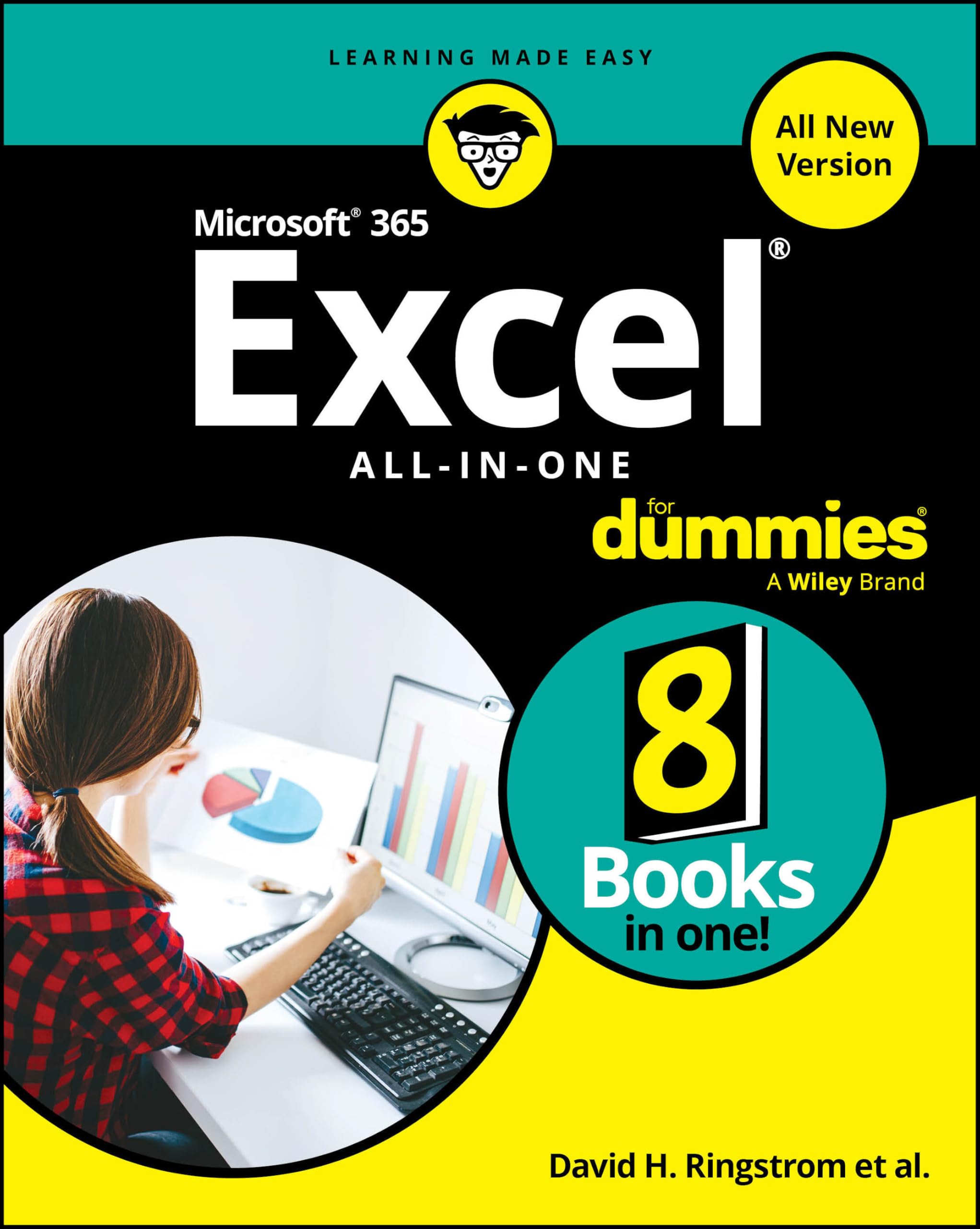 Microsoft 365 Excel: AllInOne (For Dummies: Learning Made Easy)