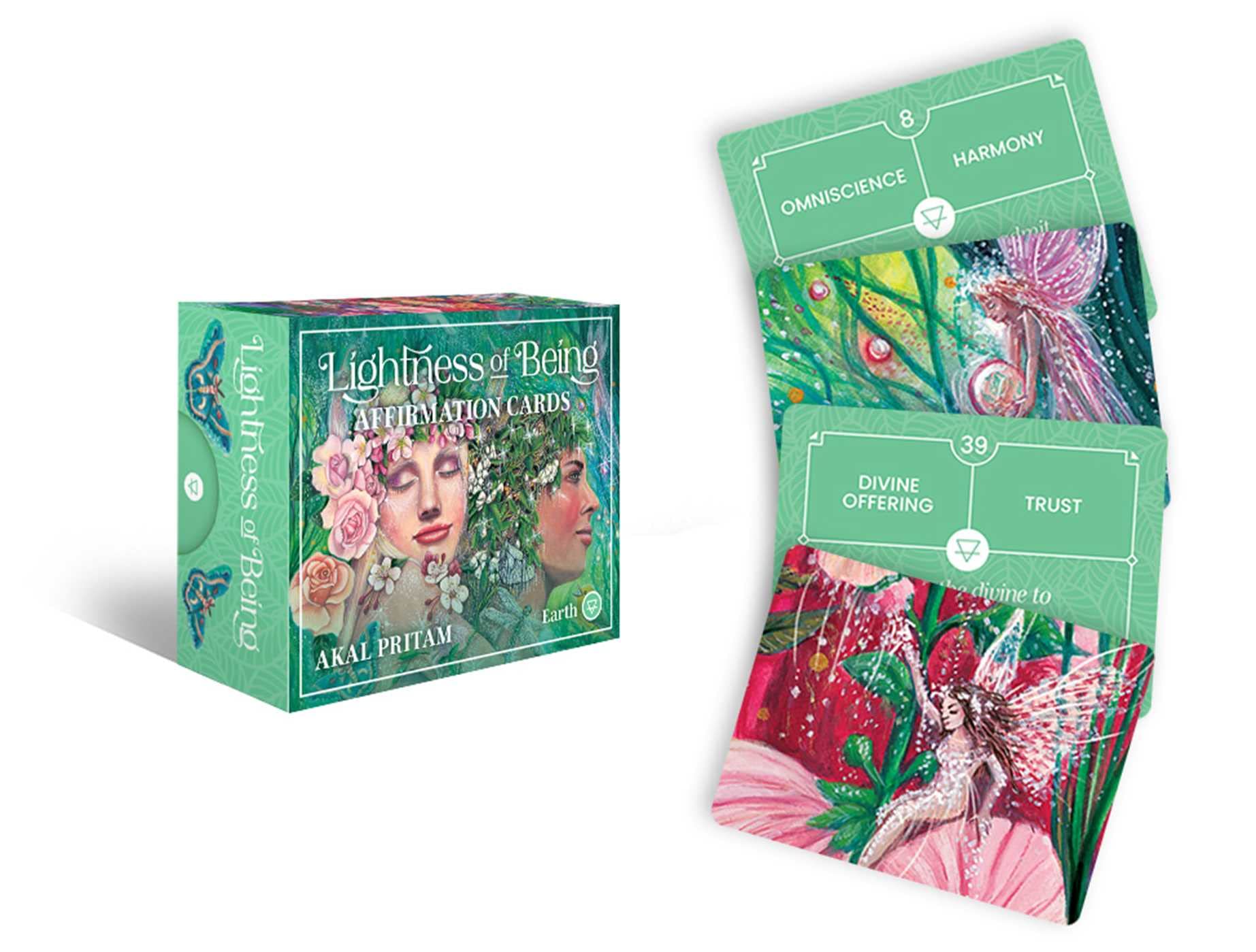 Lightness of Being: Affirmation cards (Rockpool Mini Cards)