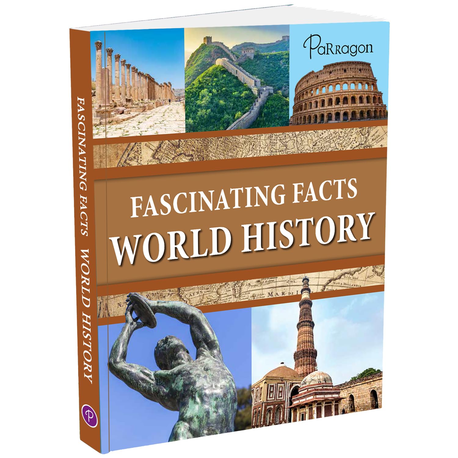 Fascinating Facts: World History | Reference Book For Kids | Encylopedia for Ages 9+