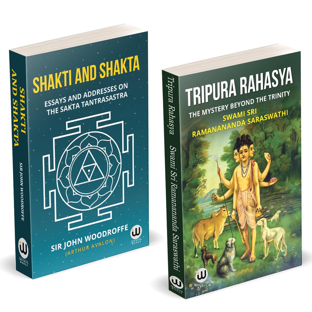 Shakti And Shakta | Tripura Rahasya |   | Advaita Vedanta Philosophy |   | Sri Ramanananda Saraswathi | Munagala S. ...       