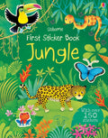Jungle (Usborne First Sticker Book)