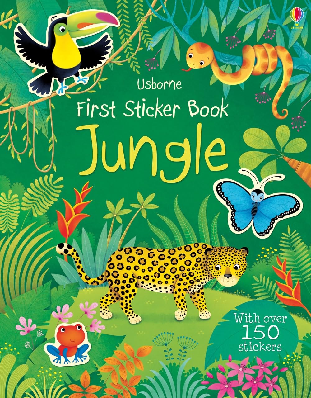 Jungle (Usborne First Sticker Book)
