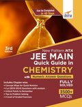 New Pattern Nta Jee Main Quick Guide In Chemistry With Numeric Answer Questions 3Rd Edition