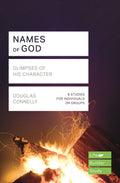 Names Of God (Lifebuilder Study Guides): Glimpses Of His Character (Lifebuilder Bible Study Guides, 181)