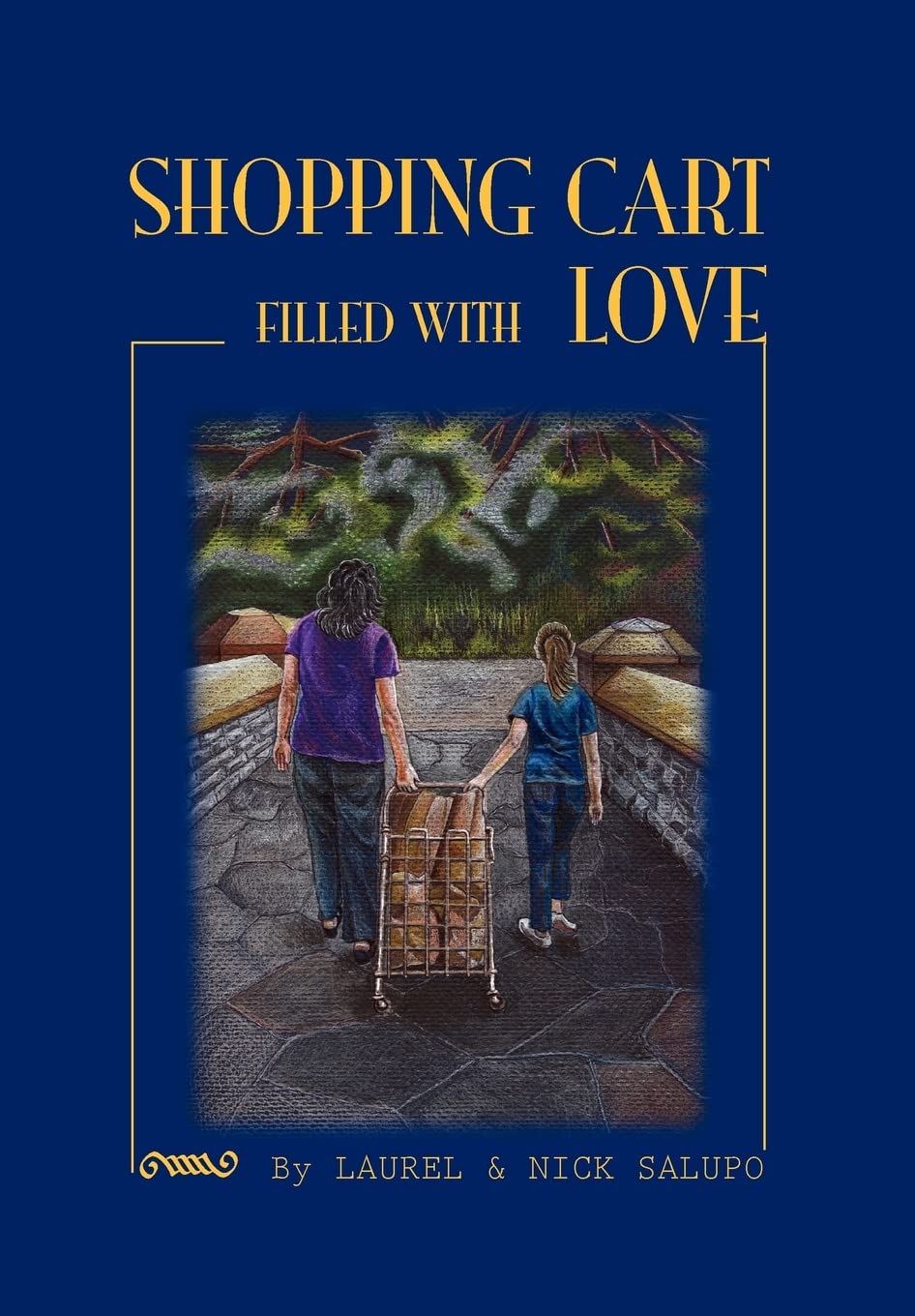 Shopping Cart Filled With Love