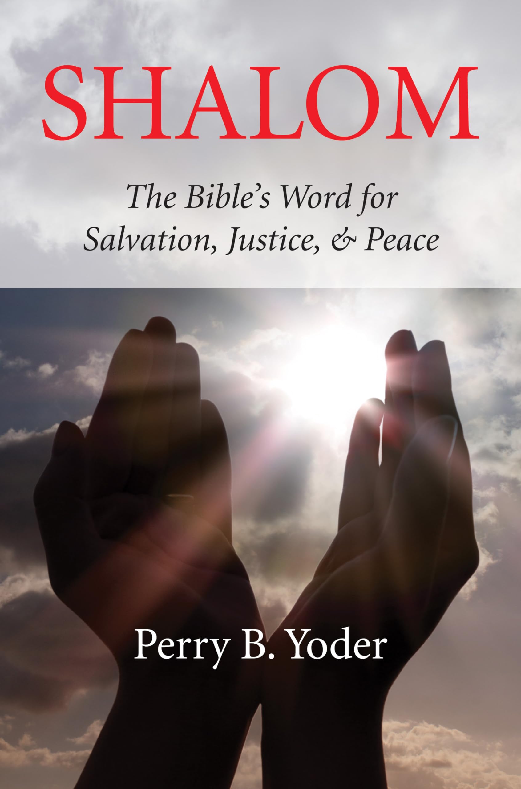 Shalom: The Bibles Word for Salvation, Justice, & Peace