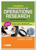 TulsianS Fundamentals Of Operations Research(Theory And Pra