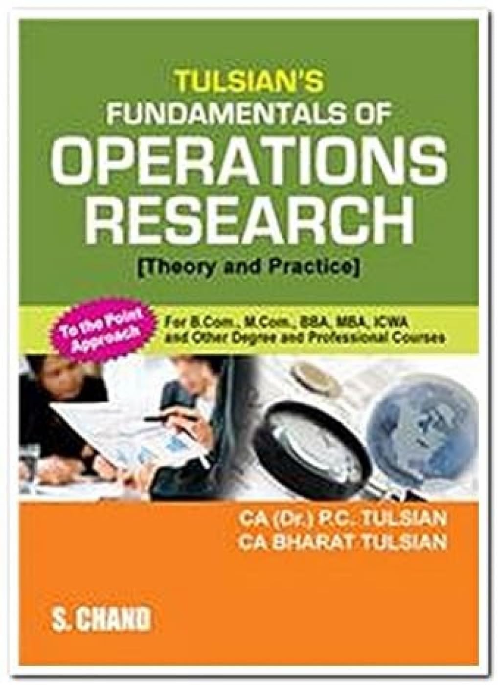 TulsianS Fundamentals Of Operations Research(Theory And Pra