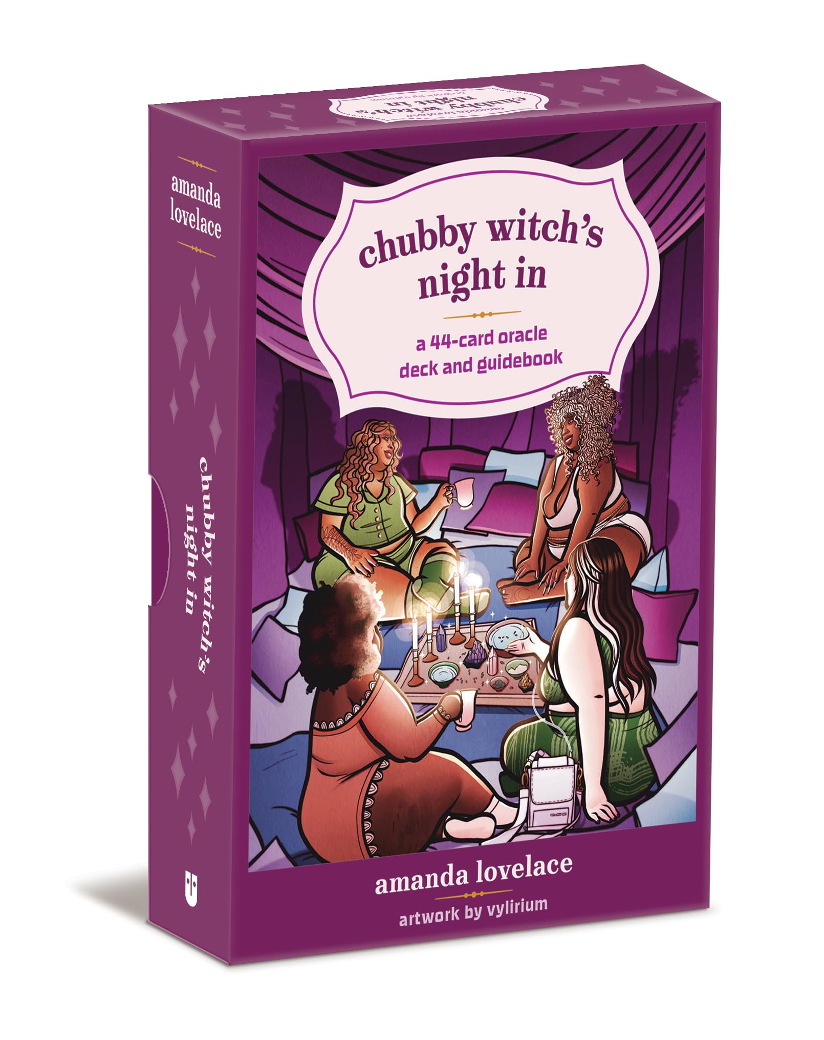 Chubby Witchs Night In