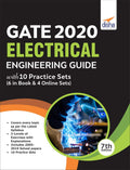 Gate 2020 Electrical Engineering Guide With 10 Practice Sets (6 In Book + 4 Online) 7Th Edition
