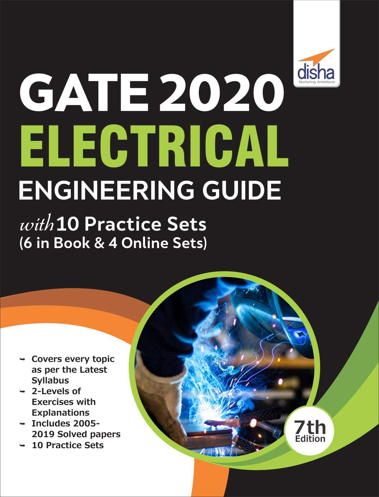 Gate 2020 Electrical Engineering Guide With 10 Practice Sets (6 In Book + 4 Online) 7Th Edition