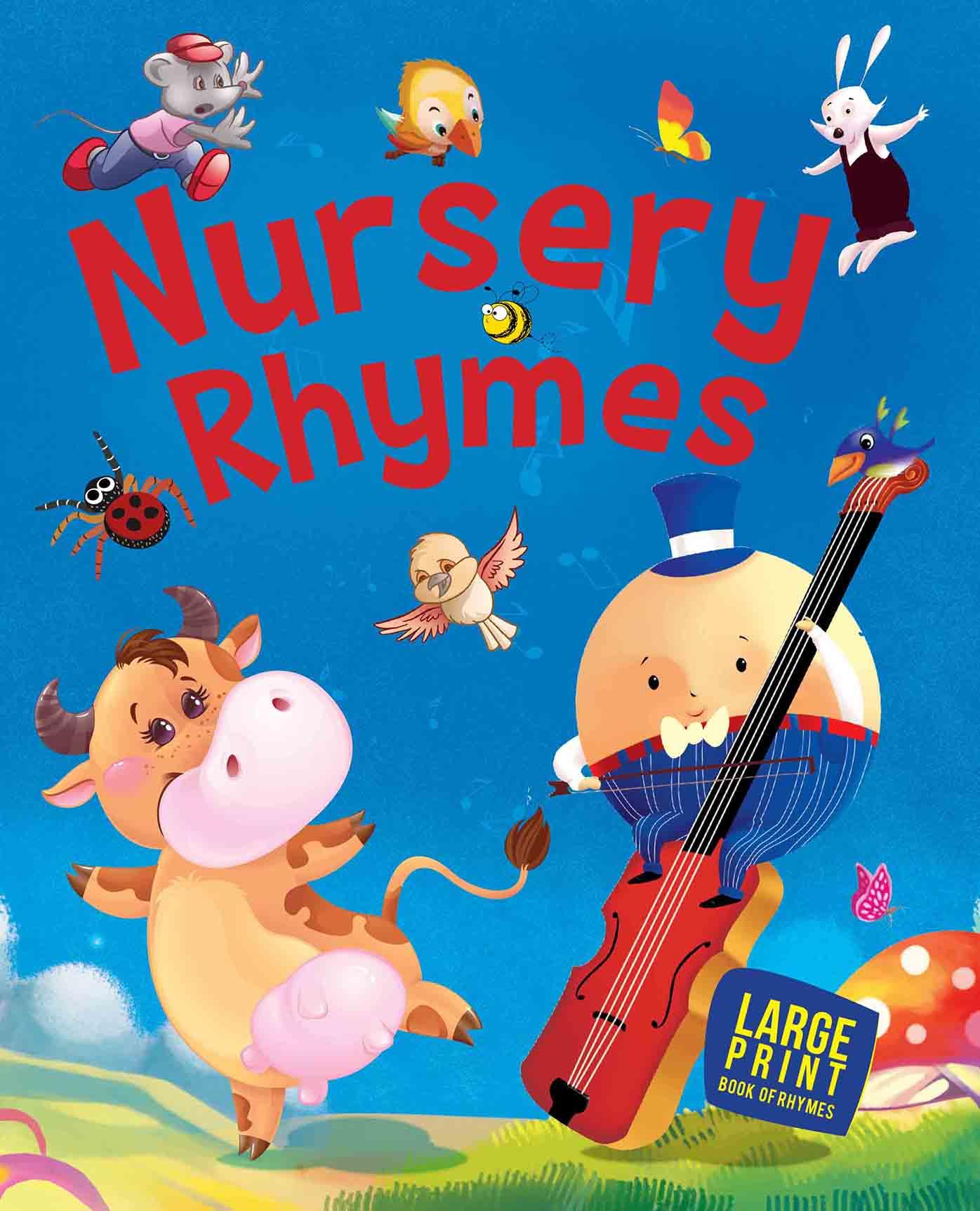 Nursery Rhymes for Children: Timeless Collection of Classic Rhymes & Songs for Kids | Fun & Memorable Verses | EasytoRead Rhym